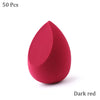 Wholesale Makeup Sponge Marbling Water-drop Shape Foundation Concealer Sponge Mix Powder Cosmetic Puff Make Up Blender