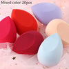 Wholesale Makeup Sponge Marbling Water-drop Shape Foundation Concealer Sponge Mix Powder Cosmetic Puff Make Up Blender