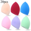 Wholesale Makeup Sponge Marbling Water-drop Shape Foundation Concealer Sponge Mix Powder Cosmetic Puff Make Up Blender