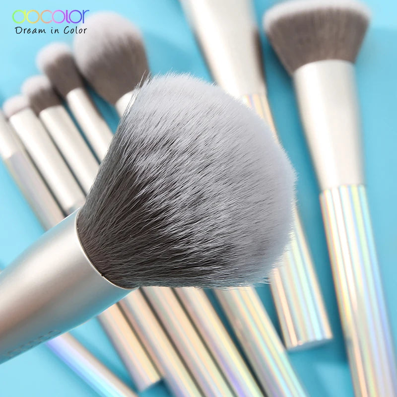 Docolor AURORA Makeup Brushes