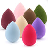 Wholesale Makeup Sponge Marbling Water-drop Shape Foundation Concealer Sponge Mix Powder Cosmetic Puff Make Up Blender