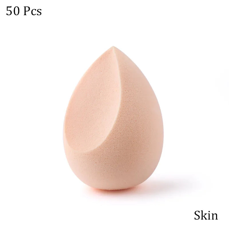 Wholesale Makeup Sponge Marbling Water-drop Shape Foundation Concealer Sponge Mix Powder Cosmetic Puff Make Up Blender