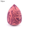 Wholesale Makeup Sponge Marbling Water-drop Shape Foundation Concealer Sponge Mix Powder Cosmetic Puff Make Up Blender