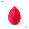 Wholesale Makeup Sponge Marbling Water-drop Shape Foundation Concealer Sponge Mix Powder Cosmetic Puff Make Up Blender