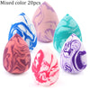 Wholesale Makeup Sponge Marbling Water-drop Shape Foundation Concealer Sponge Mix Powder Cosmetic Puff Make Up Blender