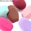 Wholesale Makeup Sponge Marbling Water-drop Shape Foundation Concealer Sponge Mix Powder Cosmetic Puff Make Up Blender