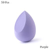 Wholesale Makeup Sponge Marbling Water-drop Shape Foundation Concealer Sponge Mix Powder Cosmetic Puff Make Up Blender