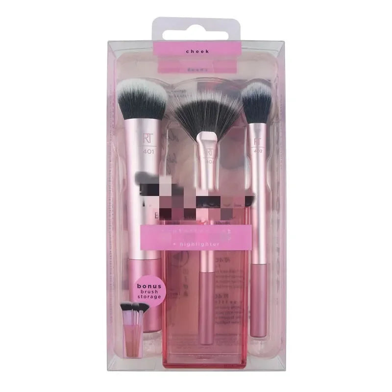 NEW Make Up Brushs Set Powder Loose Box