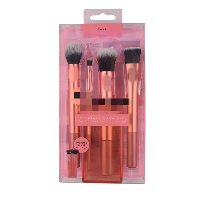 NEW Make Up Brushs Set Powder Loose Box