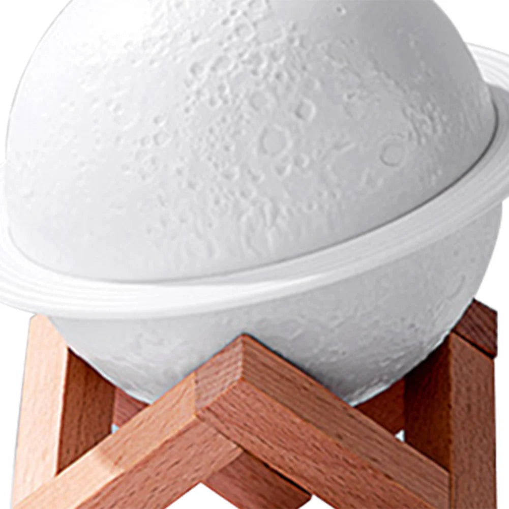 Air Humidifier Large-capacity 3D Moon Electric Aroma Diffuser