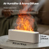 KINSCOTER Flame Aroma Diffuser Air Humidifier
