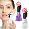 7 in 1 Face Lifting Device EMS RF Microcurrent Skin Rejuvenation Facial Massager