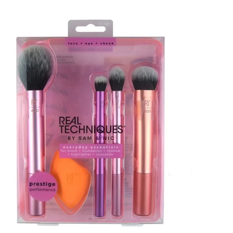 NEW Make Up Brushs Set Powder Loose Box